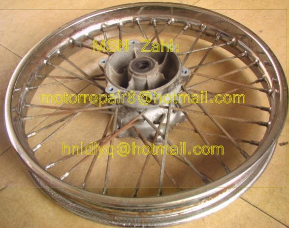 天王XV750拆车水货前钢圈总成-RMB800yuan